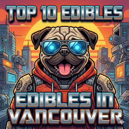 Vancouver’s Best-Selling Edibles – January 11–17, 2025