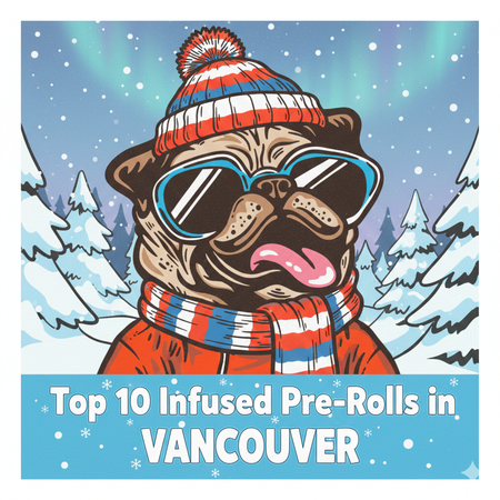 Vancouver’s Best-Selling Infused Pre-Rolls – January 18–24, 2026