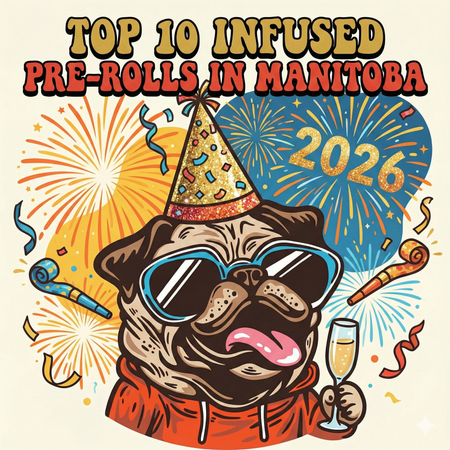 Manitoba’s Best-Selling Infused Pre-Rolls – December 28, 2025–January 3, 2026