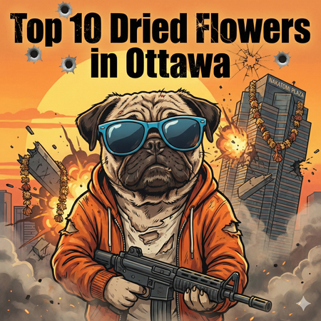 Ottawa’s Best-Selling Dried Flower – January 4–10, 2026