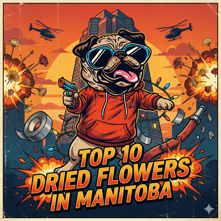 Manitoba’s Best-Selling Dried Flower – January 4–10, 2026