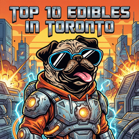Toronto’s Best-Selling Edibles – January 11–17, 2025
