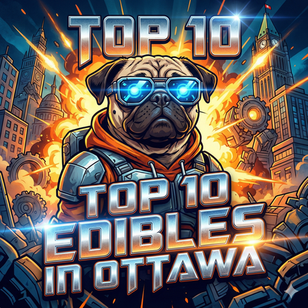 Ottawa’s Best-Selling Edibles – January 11–17, 2025