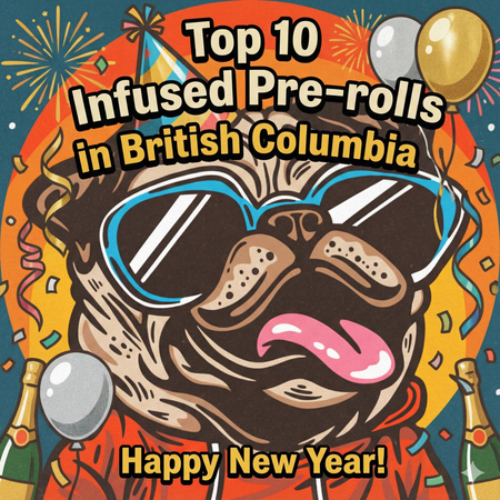 British Columbia’s Best-Selling Infused Pre-Rolls – December 28, 2025–January 3, 2026