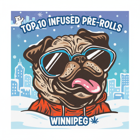 Winnipeg’s Best-Selling Infused Pre-Rolls – January 18–24, 2026