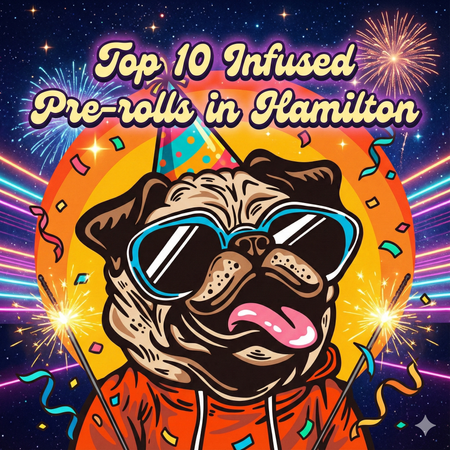 Hamilton’s Best-Selling Infused Pre-Rolls – December 28, 2025–January 3, 2026