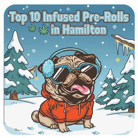 Hamilton’s Best-Selling Infused Pre-Rolls – January 18–24, 2026