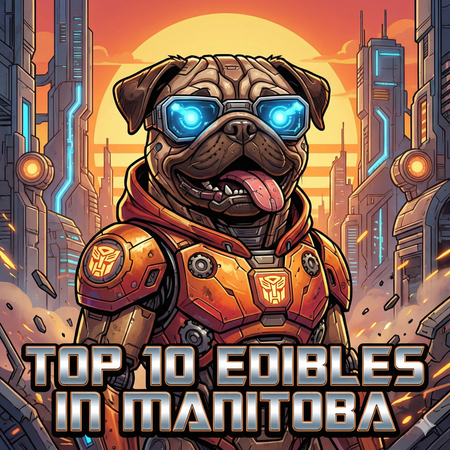Manitoba’s Best-Selling Edibles – January 11–17, 2025