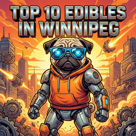Winnipeg’s Best-Selling Edibles – January 11–17, 2025