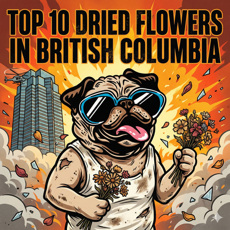 British Columbia’s Best-Selling Dried Flower – January 4–10, 2026