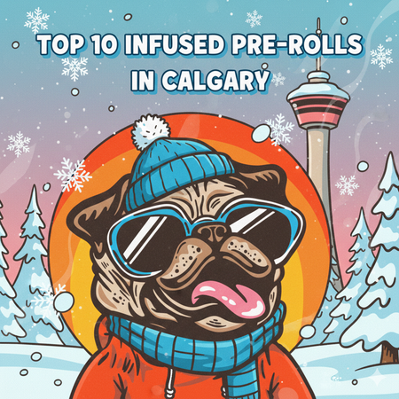 Calgary’s Best-Selling Infused Pre-Rolls – January 18–24, 2026
