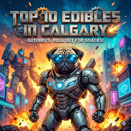 Calgary’s Best-Selling Edibles – January 11–17, 2025