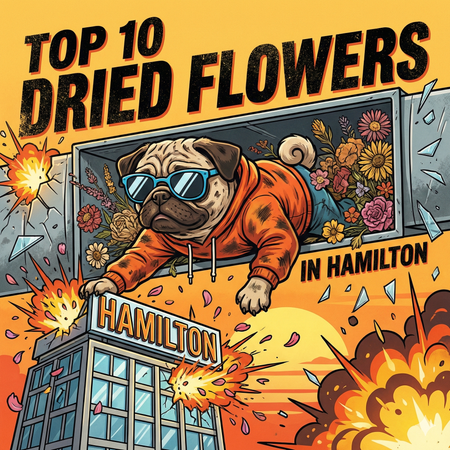 Hamilton’s Best-Selling Dried Flower – January 4–10, 2026