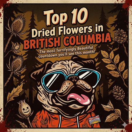 British Columbia’s Best-Selling Dried Flower - March 1-7, 2026