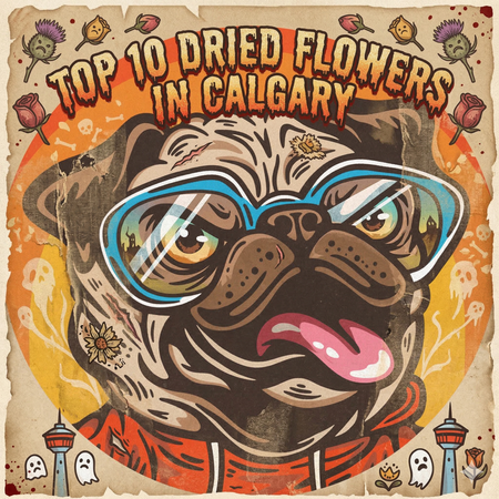 Calgary’s Best-Selling Dried Flower - March 1-7, 2026