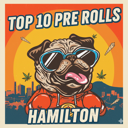 Hamilton's Best-Selling Pre-Rolls - February 22--28, 2026