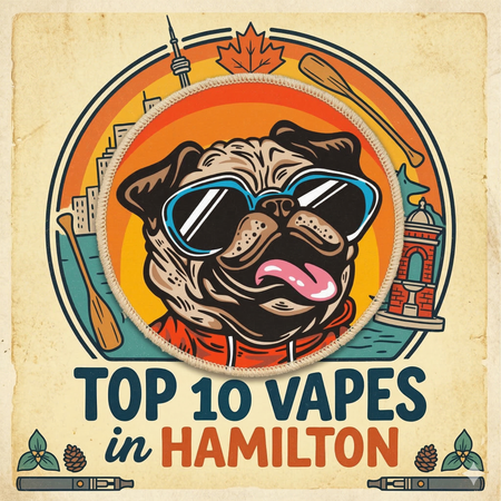 Hamilton’s Best-Selling Vapes - March 8-14, 2026