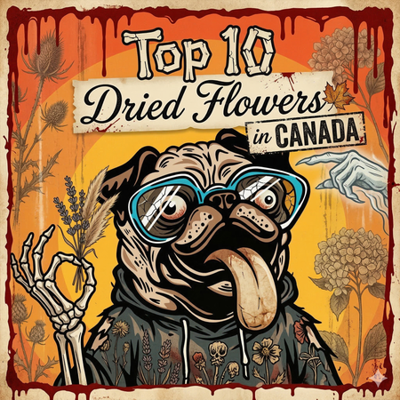 Canada’s Best-Selling Dried Flower - March 1-7, 2026