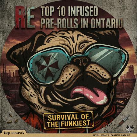 Ontario’s Best-Selling Infused Pre-Rolls - March 15-21, 2026