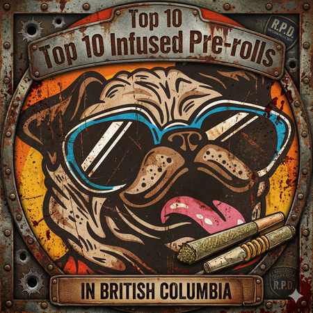 British Columbia’s Best-Selling Infused Pre-Rolls - March 15-21, 2026