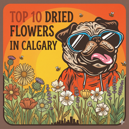 Calgary’s Best-Selling Dried Flower - March 22-28, 2026