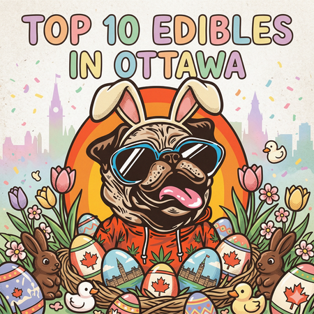 Ottawa’s Best-Selling Edibles - March 29-April 4, 2026