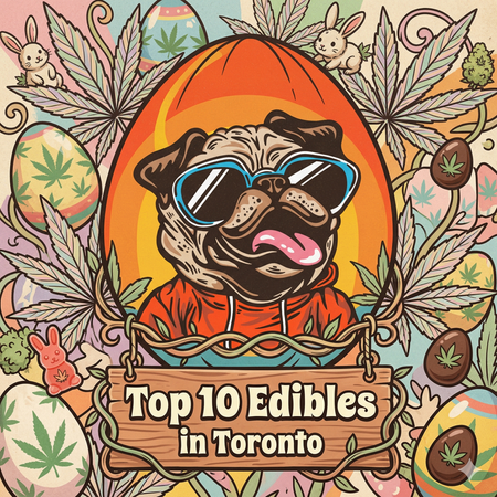 Toronto’s Best-Selling Edibles - March 29-April 4, 2026