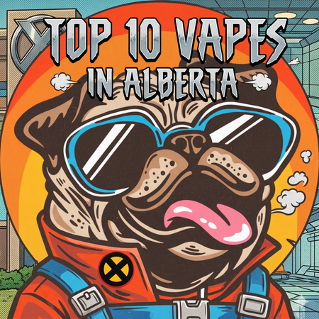 Alberta’s Best-Selling Vapes - April 19-25, 2026