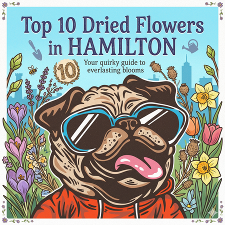Hamilton’s Best-Selling Dried Flower - March 22-28, 2026