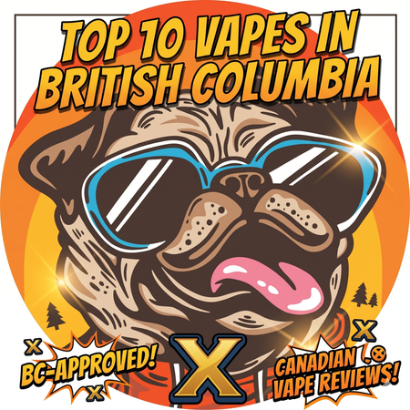 British Columbia’s Best-Selling Vapes - April 19-25, 2026