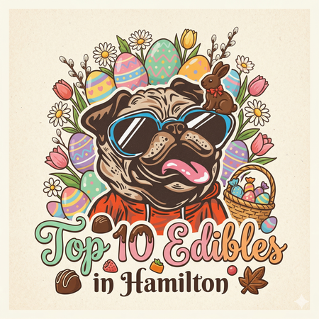 Hamilton’s Best-Selling Edibles - March 29-April 4, 2026
