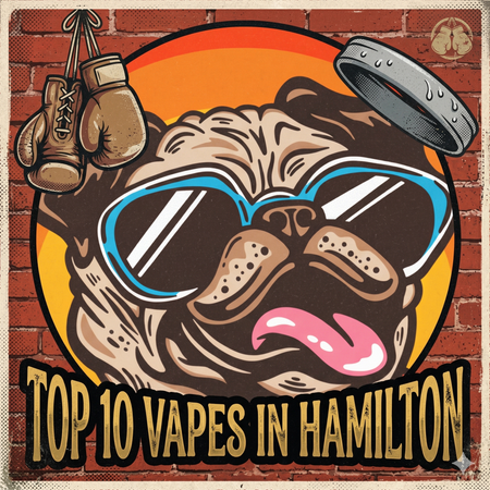 Hamilton’s Best-Selling Vapes - April 19-25, 2026