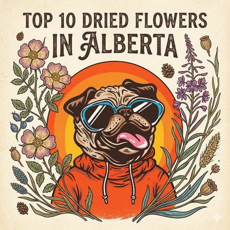 Alberta’s Best-Selling Dried Flower - March 22-28, 2026