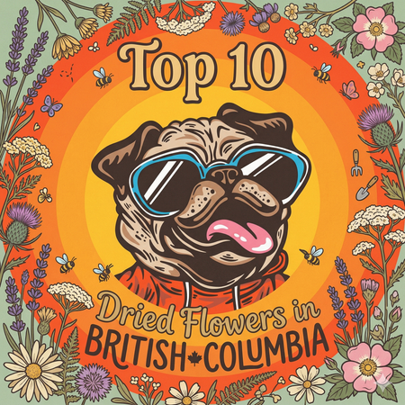 British Columbia’s Best-Selling Dried Flower - March 22-28, 2026
