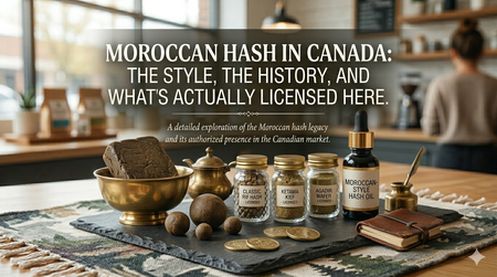 Moroccan hash in Canada: the style, the history, and what's actually licensed here