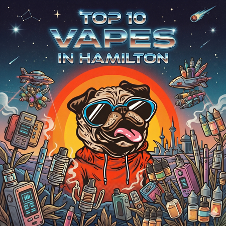 Hamilton’s Best-Selling Vapes - June 14-20, 2026