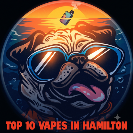 Hamilton’s Best-Selling Vapes - June 21-27, 2026