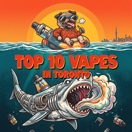 Toronto’s Best-Selling Vapes - June 21-27, 2026