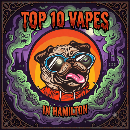 Hamilton’s Best-Selling Vapes - July 12-18, 2026