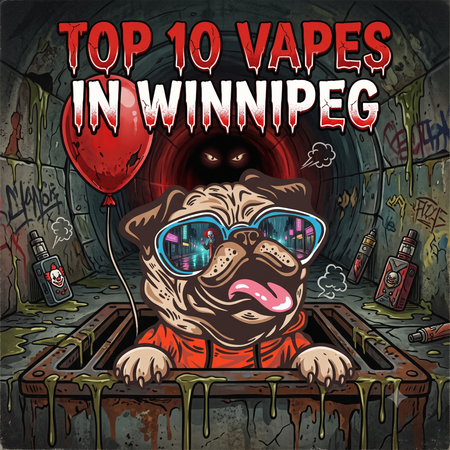 Winnipeg’s Best-Selling Vapes - July 26-August 1, 2026
