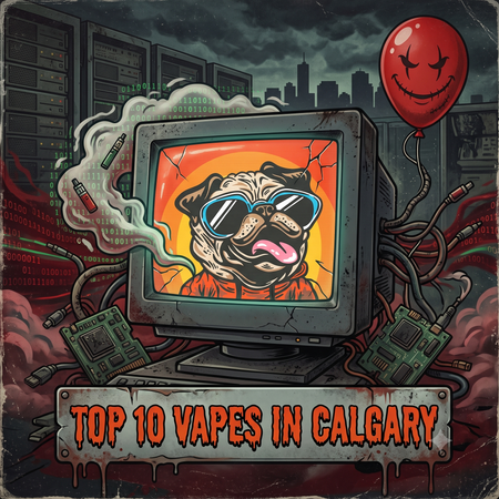 Calgary’s Best-Selling Vapes - July 26-August 1, 2026