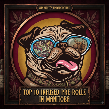 Manitoba’s Best-Selling Infused Pre-Rolls - August 2-8, 2026