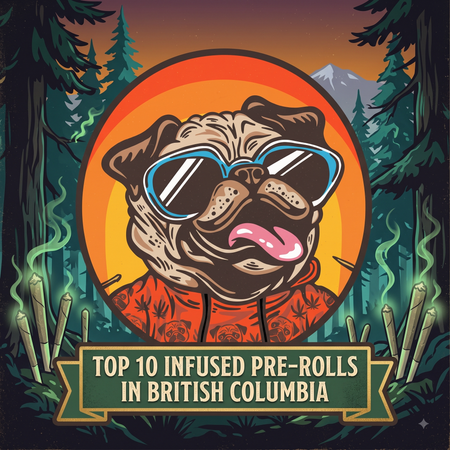 # British Columbia’s Best-Selling Infused Pre-Rolls - August 2-8, 2026