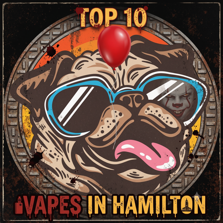 Hamilton’s Best-Selling Vapes - July 26-August 1, 2026