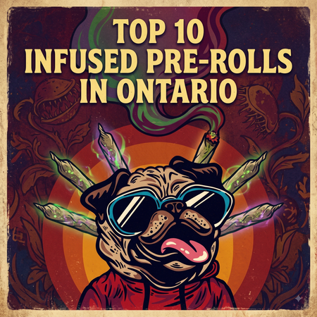 Ontario’s Best-Selling Infused Pre-Rolls - August 2-8, 2026