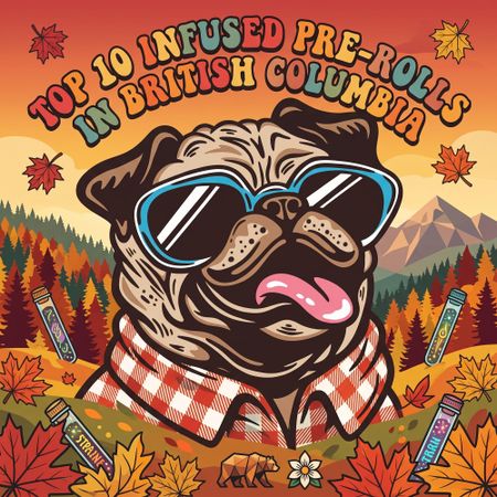 British Columbia’s Best-Selling Infused Pre-Rolls - August 23-29, 2026