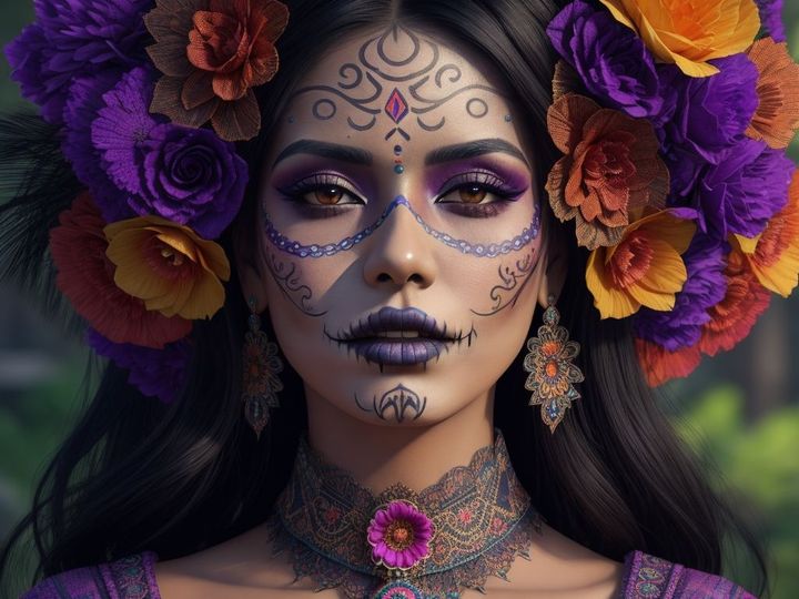 Day of the Dead – a vibrant tribute to life beyond death