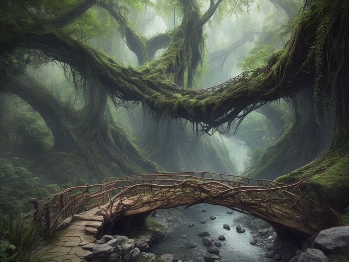 Living root bridge: The handmade wonder of Meghalaya