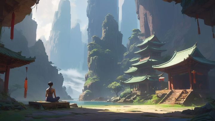 Nada Yoga visualization