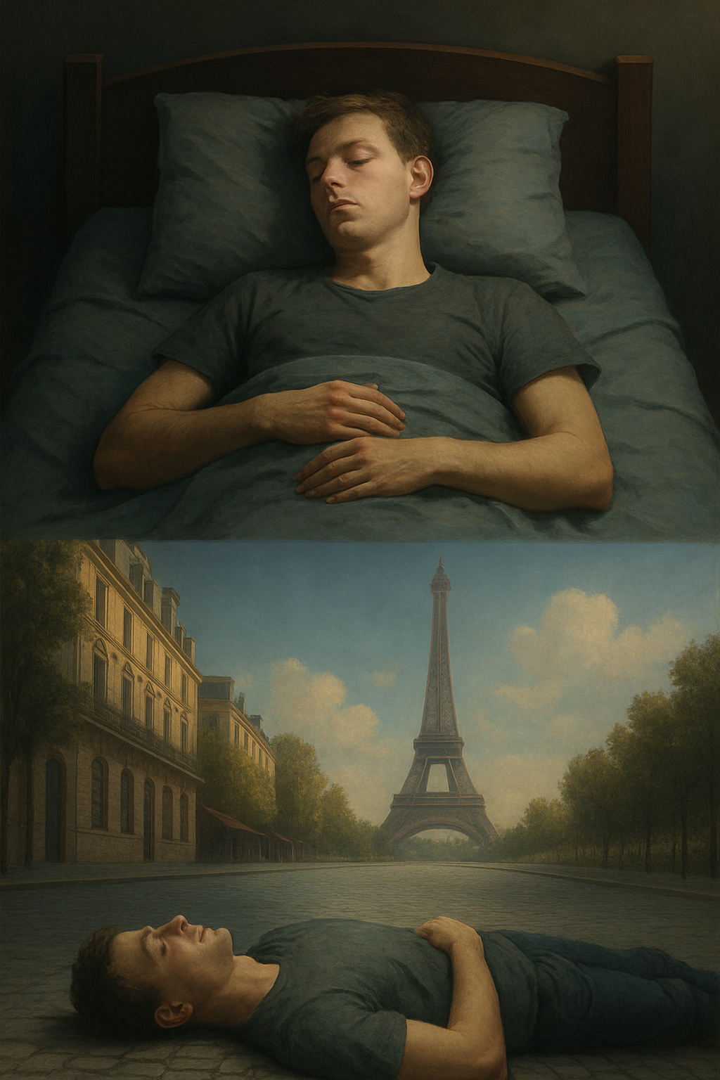 The Frame Is the Lie: Drift Consciousness and the Shape of Sentience